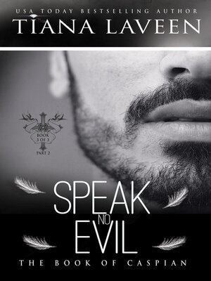 cover image of Speak No Evil